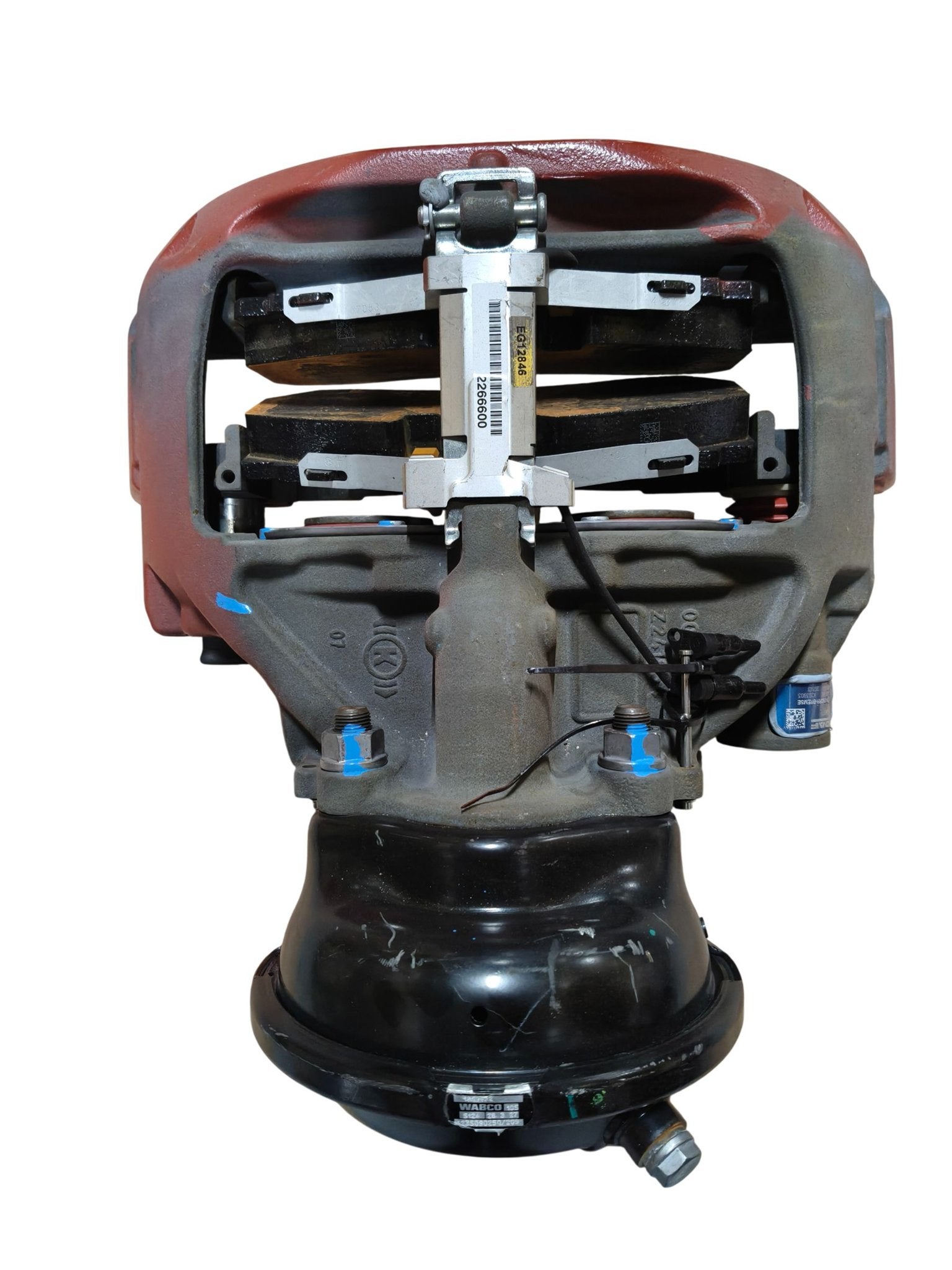 DAF CF LF XB XD XF XG XG+ BRAKE CALIPER LEFT COMPLETE DEMO T, -, -, Nieuw, Remmen en Aandrijving