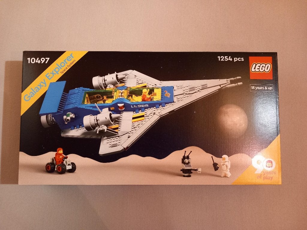 Lego ICONS 10497 Galaxy Explorer, Neuf, Lego, Ensemble complet, Enlèvement
