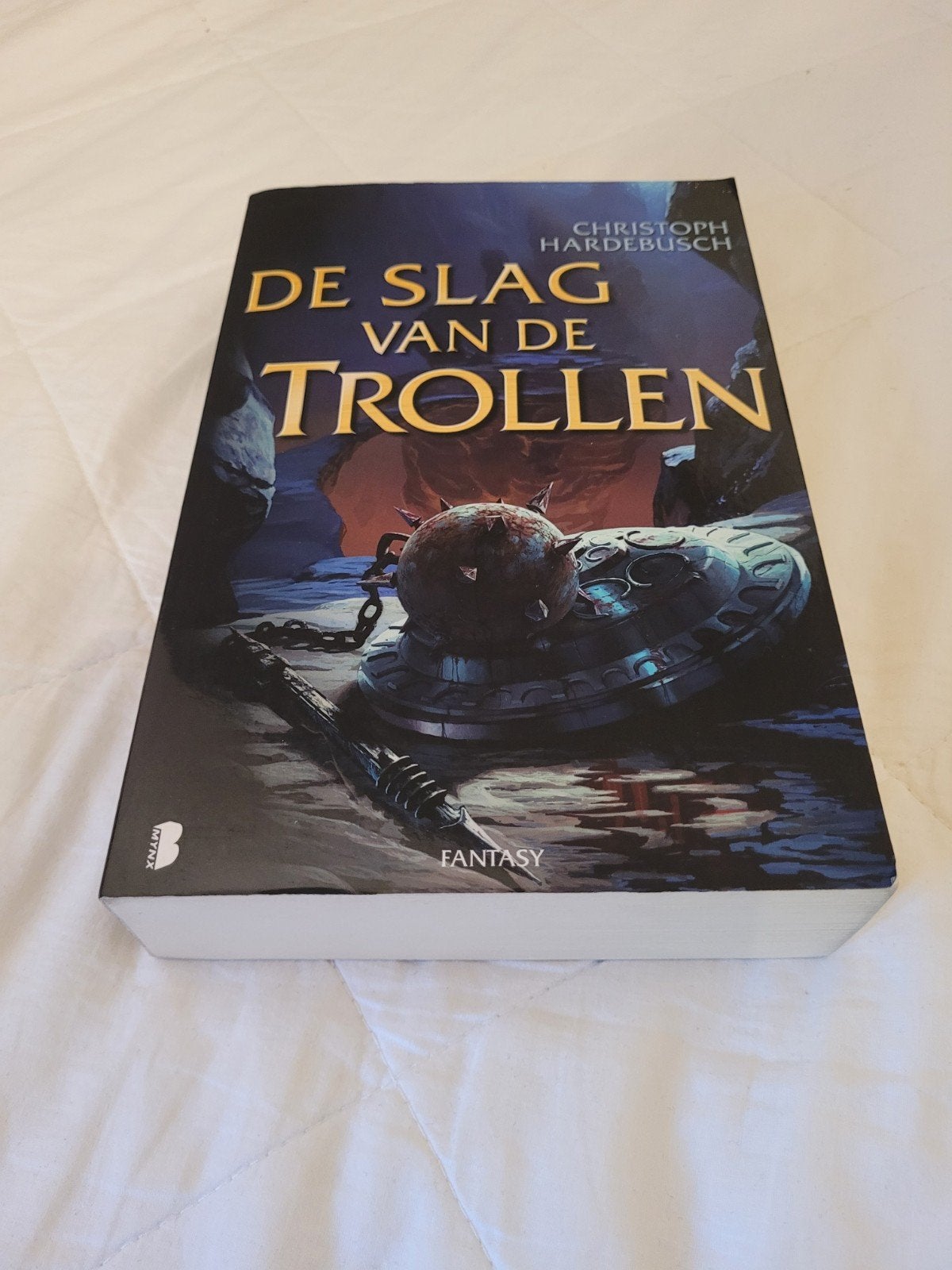 Christoph Hardebusch - De slag van de trollen, Enlèvement ou Envoi, Comme neuf, Christoph Hardebusch