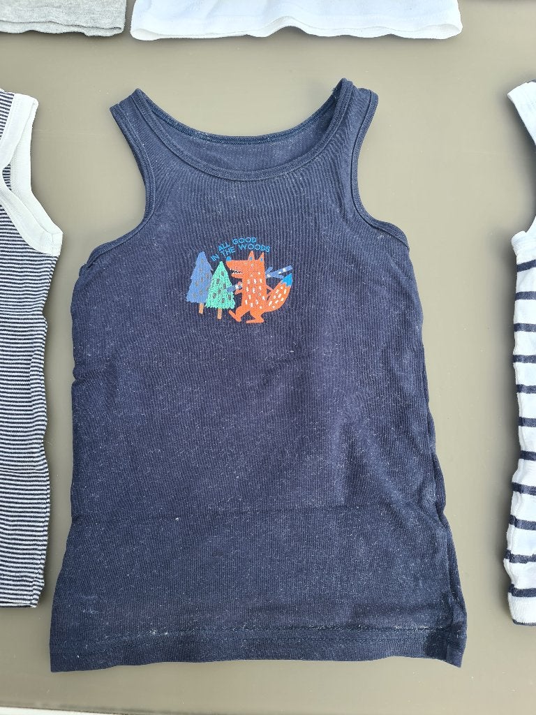 marcelleke, singlet, topje, CA, 110, Ophalen, Zo goed als nieuw