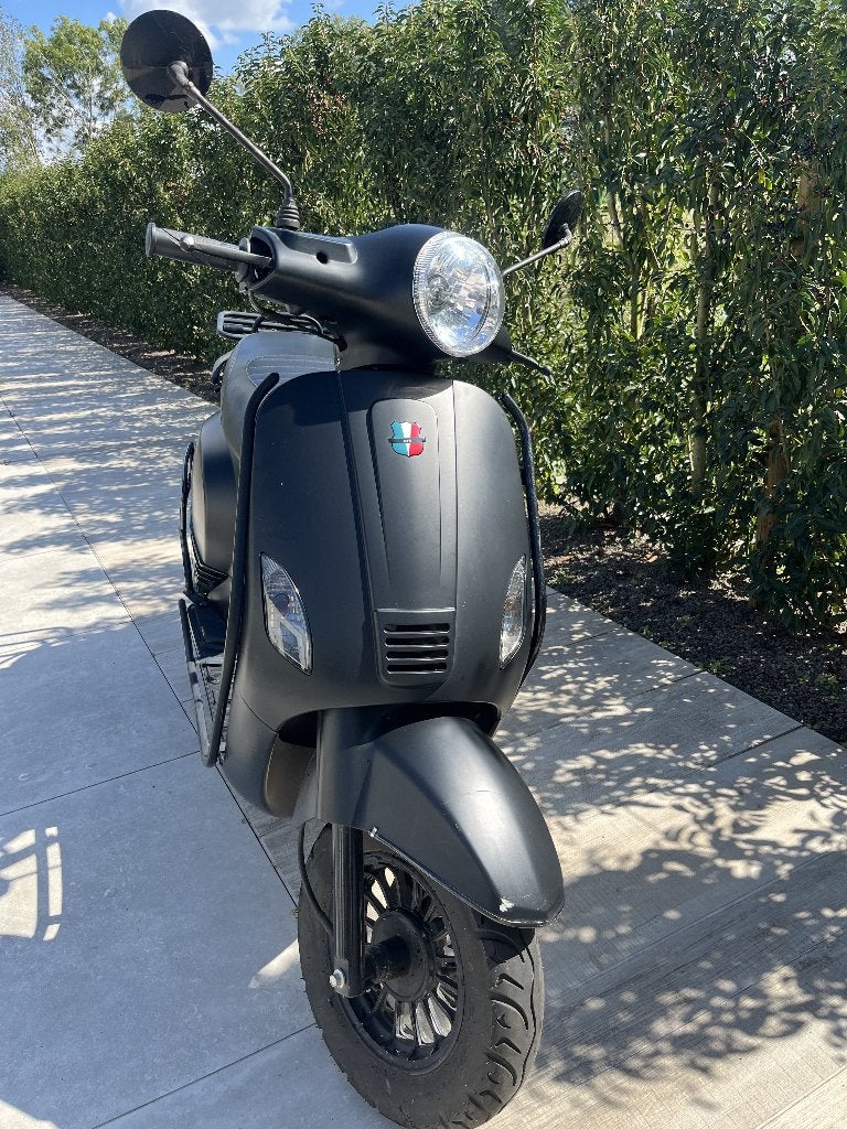 GTS Toscana 50cc mat zwart, Ophalen, Gebruikt, Overige modellen, Klasse B (45 km/u)