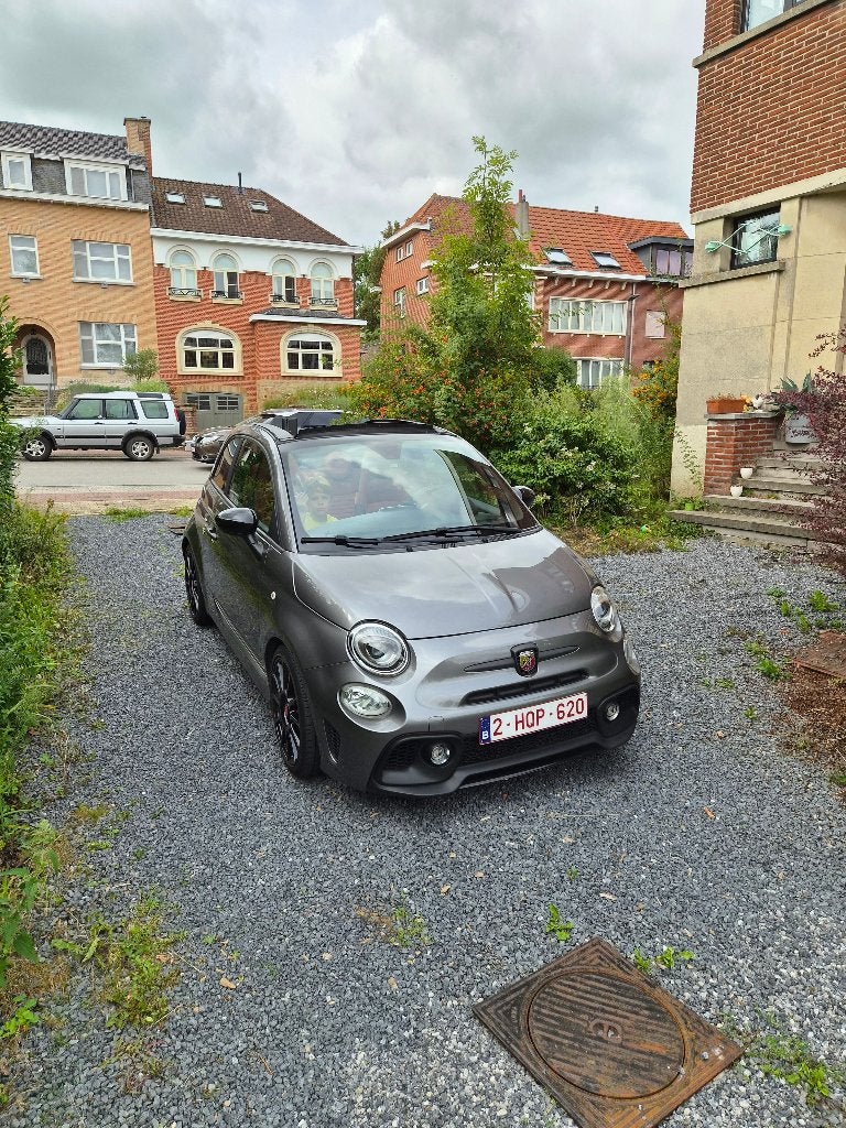 Abarth 595C Competizione – Unieke Uitvoering, Auto's, Voorwielaandrijving, 4 zetels, Euro 6, 4 cilinders