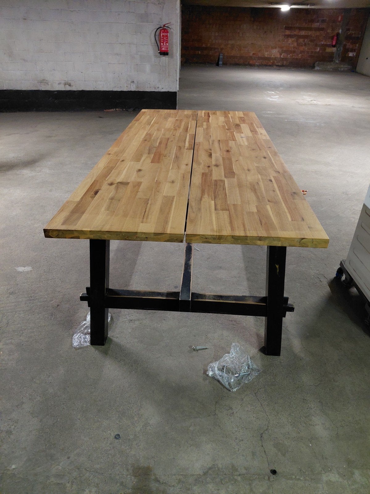 eettafel, Huis en Inrichting, Ophalen, Gebruikt