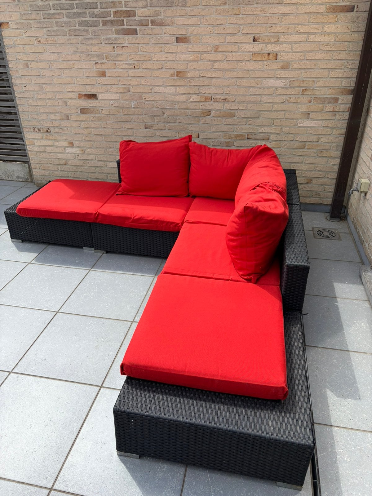 Loungeset, Utilisé, Banque, Sets de jardin, Enlèvement