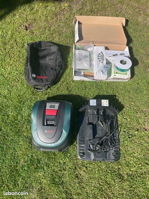 Robot tondeuse bosch indego xs300
