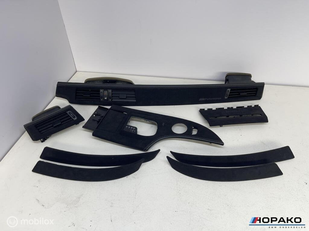 Interieurlijsten set BMW 5 serie E60 E61ccc |ECHT Alcantara, Autos : Pièces & Accessoires, Enlèvement ou Envoi, Einsteinlaan 5 rijswijk