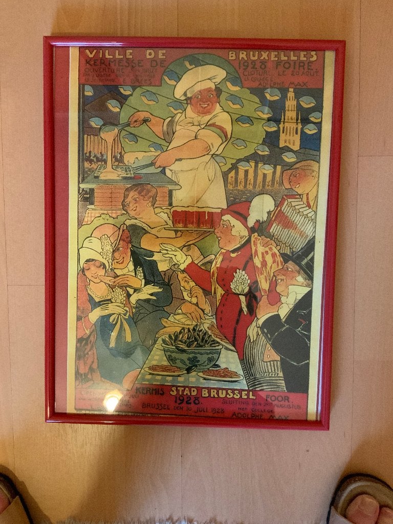 Print, Minder dan 50 cm, Ophalen of Verzenden, Minder dan 50 cm, Print