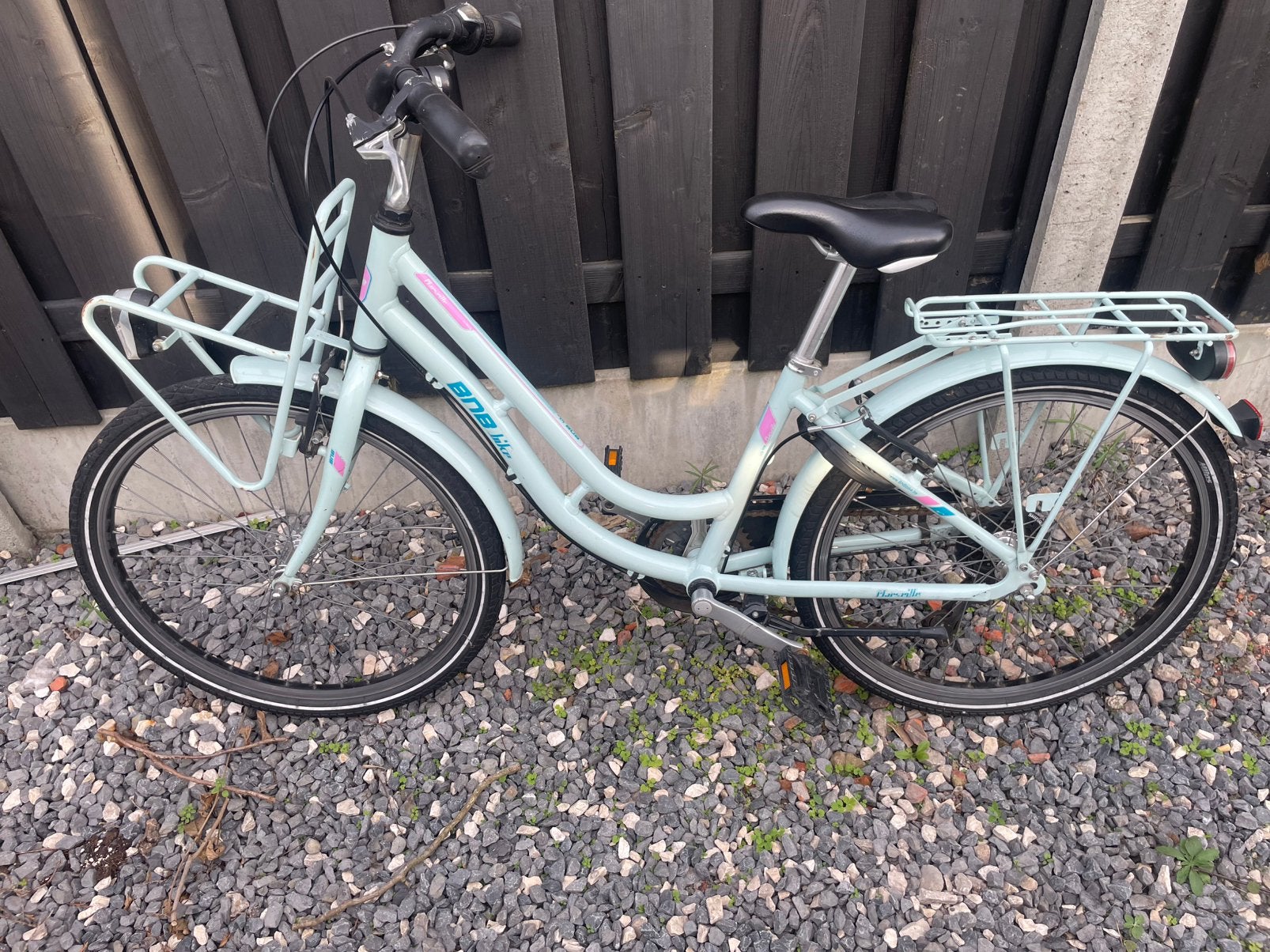 Meisjes fiets 24inch, Fietsen en Brommers, Gebruikt, Velgrem, Versnellingen, Ophalen