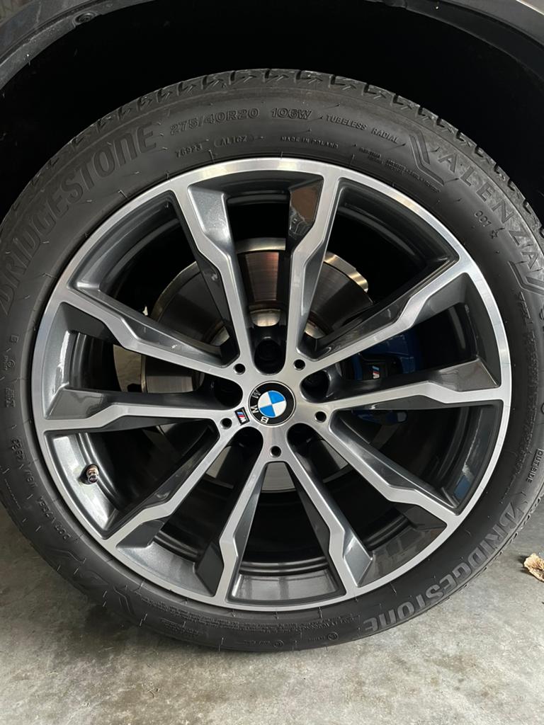 Velgen 20 inch BMW X3 breedset!, Auto-onderdelen, Banden en Velgen, Banden en Velgen, Zomerbanden, 20 inch, 245 mm, Personenwagen