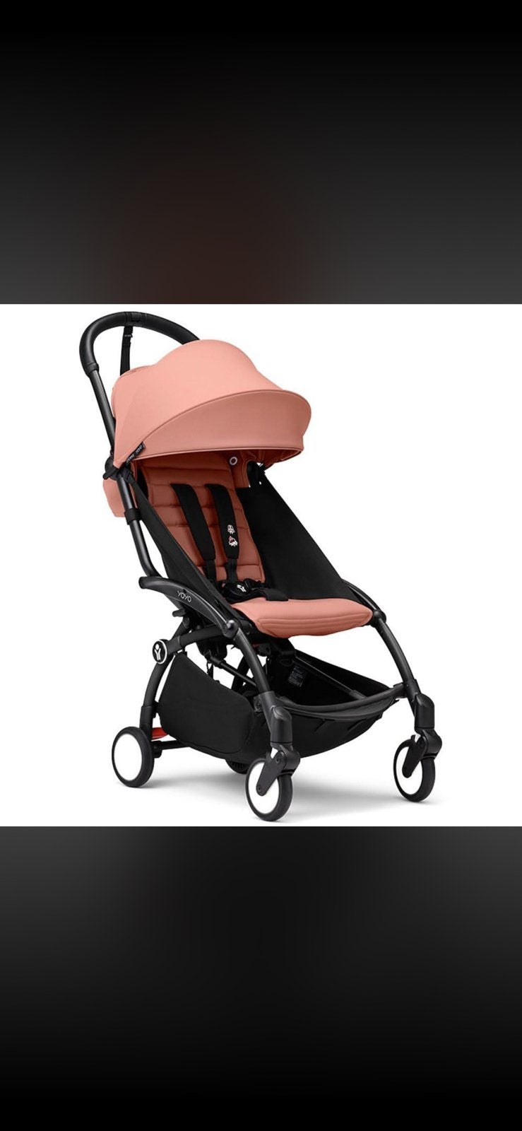 Poussette Yo-Yo stokke + Ombrelle, Enlèvement, Comme neuf