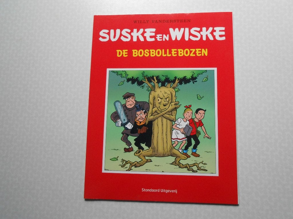 suske en wiske De bosbollebozen 2008 1ste druk., Neuf, Enlèvement ou Envoi, Willy Vandersteen, Une BD