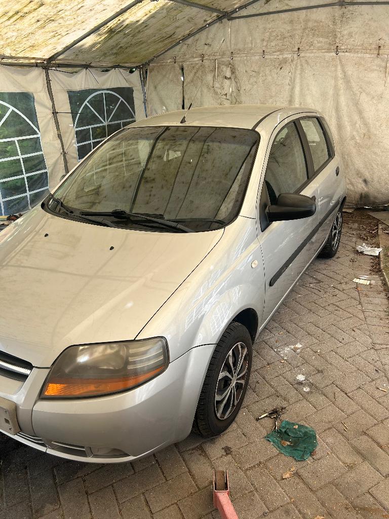 Chevrolet kalos, Auto's, Chevrolet, Particulier, Kalos, ABS, Airbags, Centrale vergrendeling, Elektrische ramen, Metaalkleur, Radio