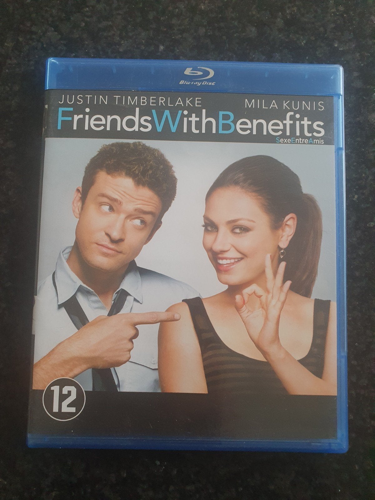 Friends with benefits blu ray NL FR, Ophalen of Verzenden