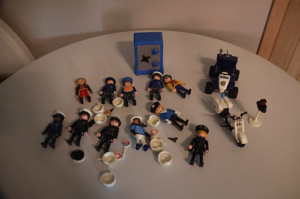 Playmobil politiefiguren, voertuigen en accessoires, Kinderen en Baby's, Ophalen, Losse onderdelen