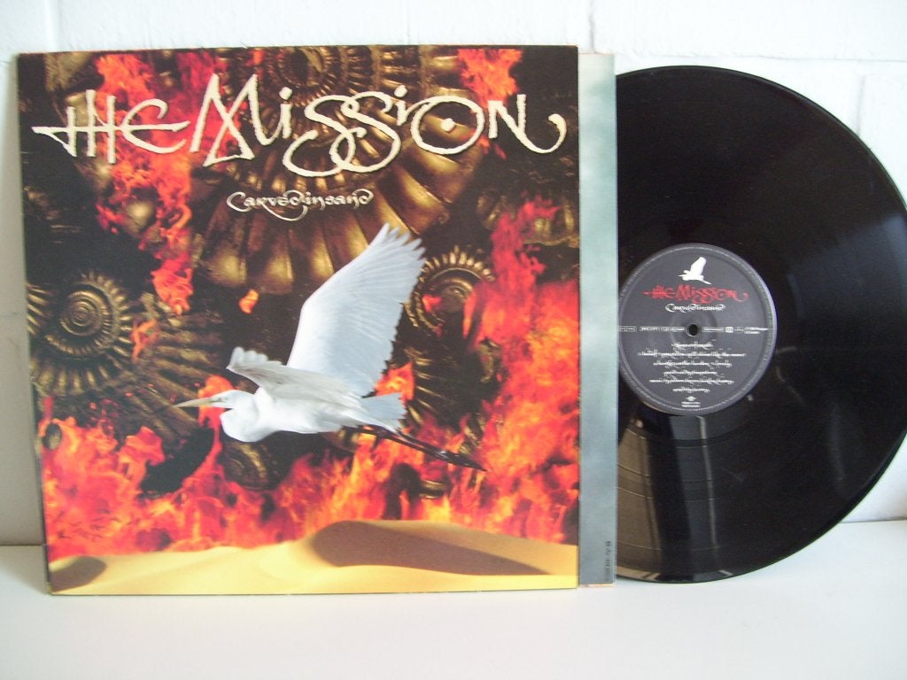 THE MISSION  carved in sand, Hard rock, Enlèvement ou Envoi, Comme neuf, Avec pochette intérieure