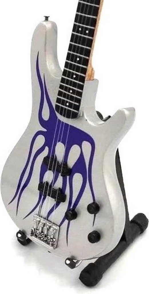 Miniatuur replica Fernandes basgitaar Rob Trujillo Metallica, Enlèvement ou Envoi, Neuf