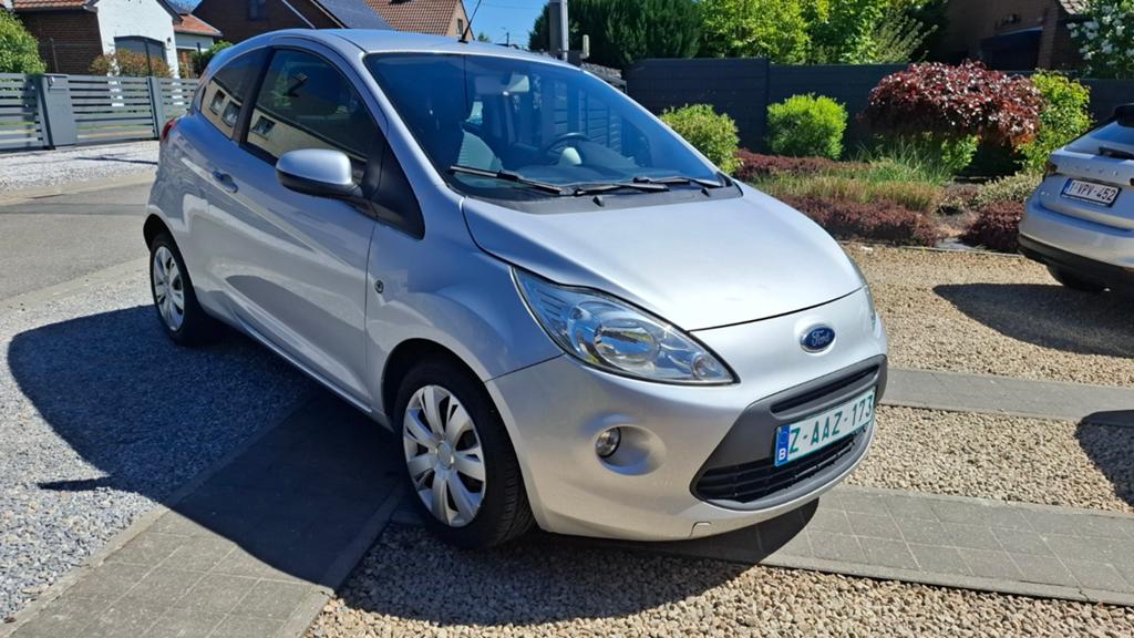 Ford ka 1200cc essence 98000km, Autos, Achat, Entreprise, Ka, Boîte manuelle