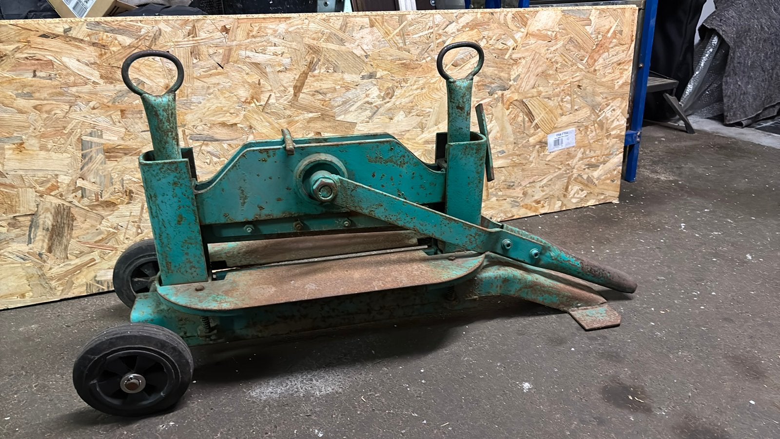 Knipschaar voor klinkers Knipbreedte 40cm, Enlèvement, Briques