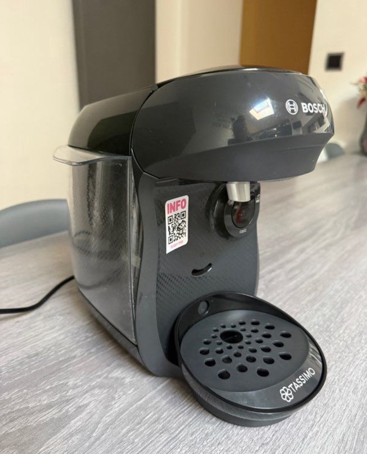 Machine à café Bosch comme neuve, Enlèvement ou Envoi, Comme neuf