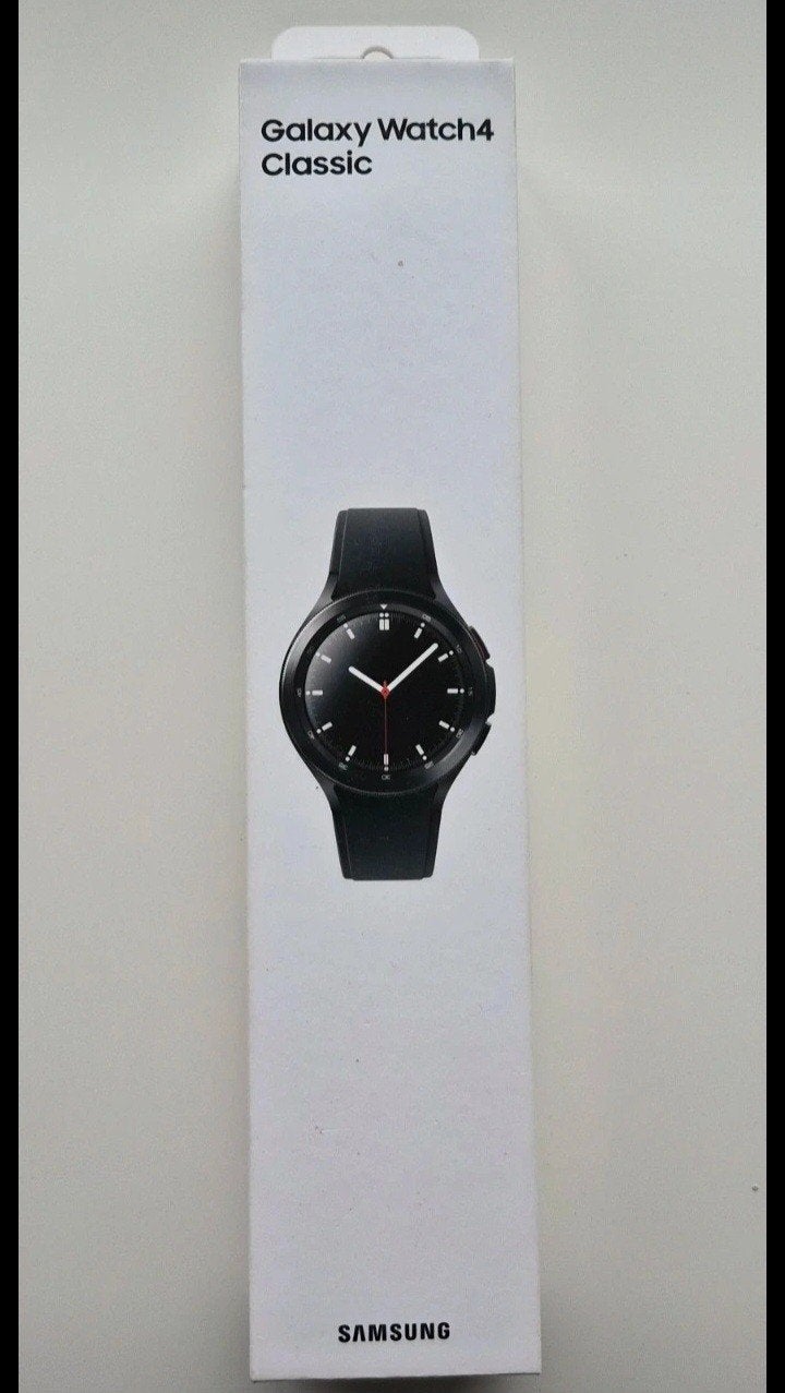 samsung galaxy watch 4 classic, Bijoux, Sacs & Beauté, Montres connectées, Enlèvement ou Envoi, État