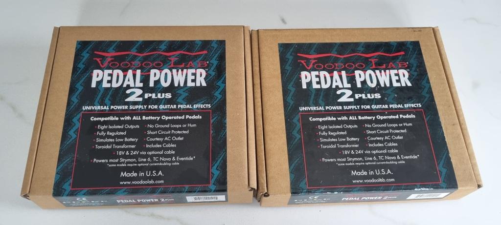Voodoo Lab Power Supply Pedal Power 2 Plus, Enlèvement ou Envoi, Comme neuf