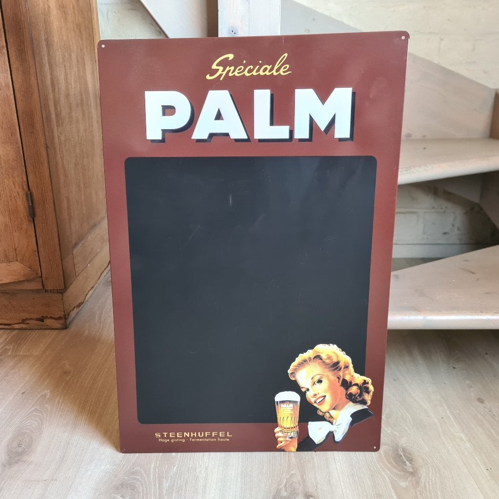 Reclamebord Palm Speciale, Ophalen of Verzenden, Reclamebord