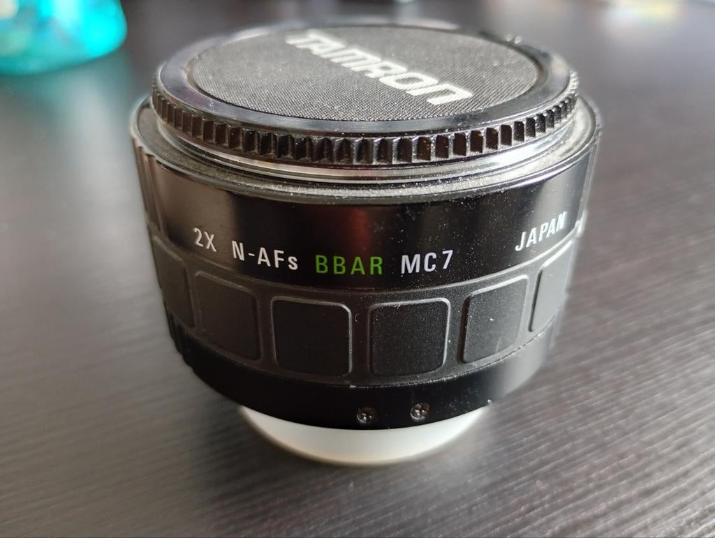 Tamron convertisseur 2x, Enlèvement