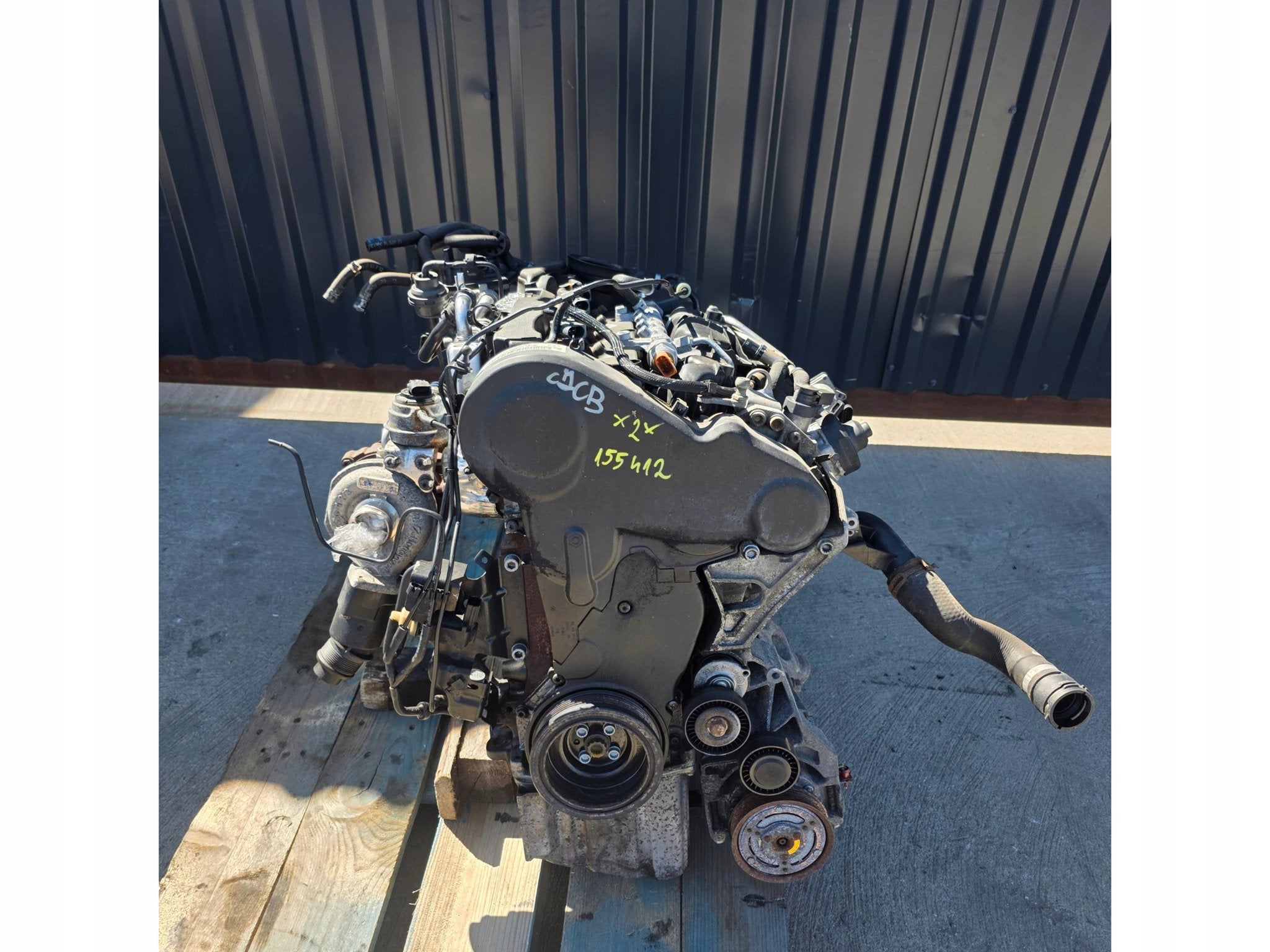 Moteur CJCC Complet SEAT A4 EXEO A5 AUDI
