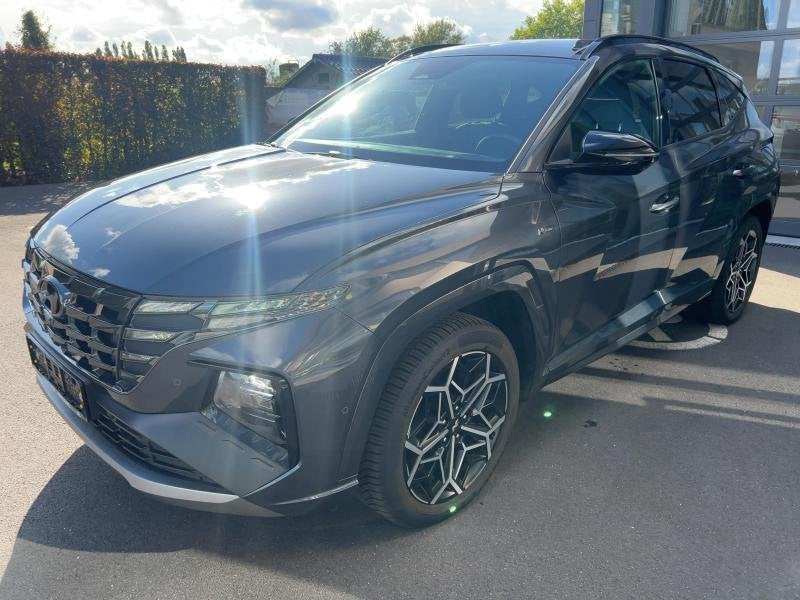 Hyundai Tucson 1.6 T GDI PHEV Shine N-Line Sensation, Auto's, Automaat, USB, Overige kleuren, 180 pk