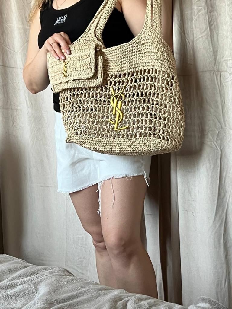YSL Crochet Tas + Portemonnee – Summer Boho Luxury, Envoi