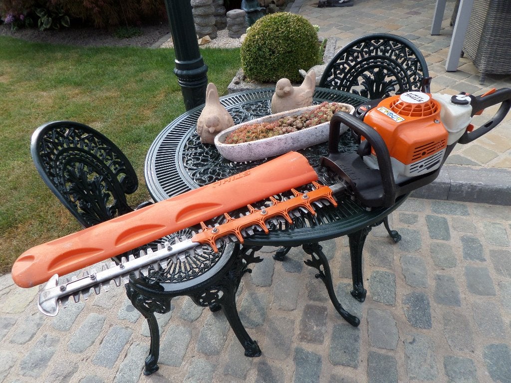 Stihl heggenschaar HS82R, Ophalen, Gebruikt, Benzine, Stihl