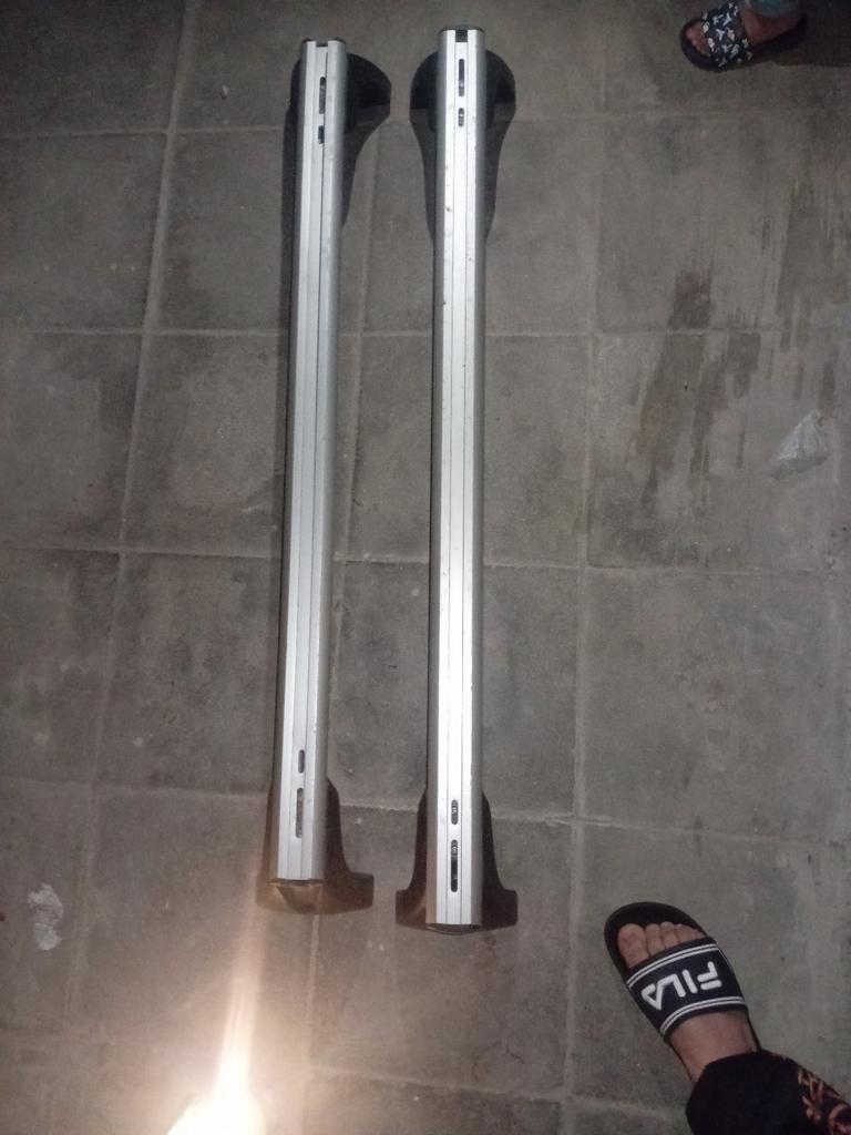 Bmw dakdragers, Ophalen