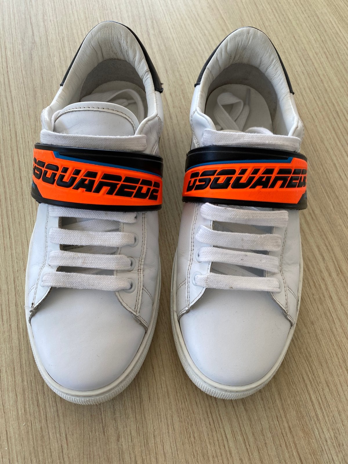 Baskets Dsquared2 sneakers tille 42 1/2, Vêtements | Hommes, Chaussures, Enlèvement ou Envoi, Brun, Porté, Baskets