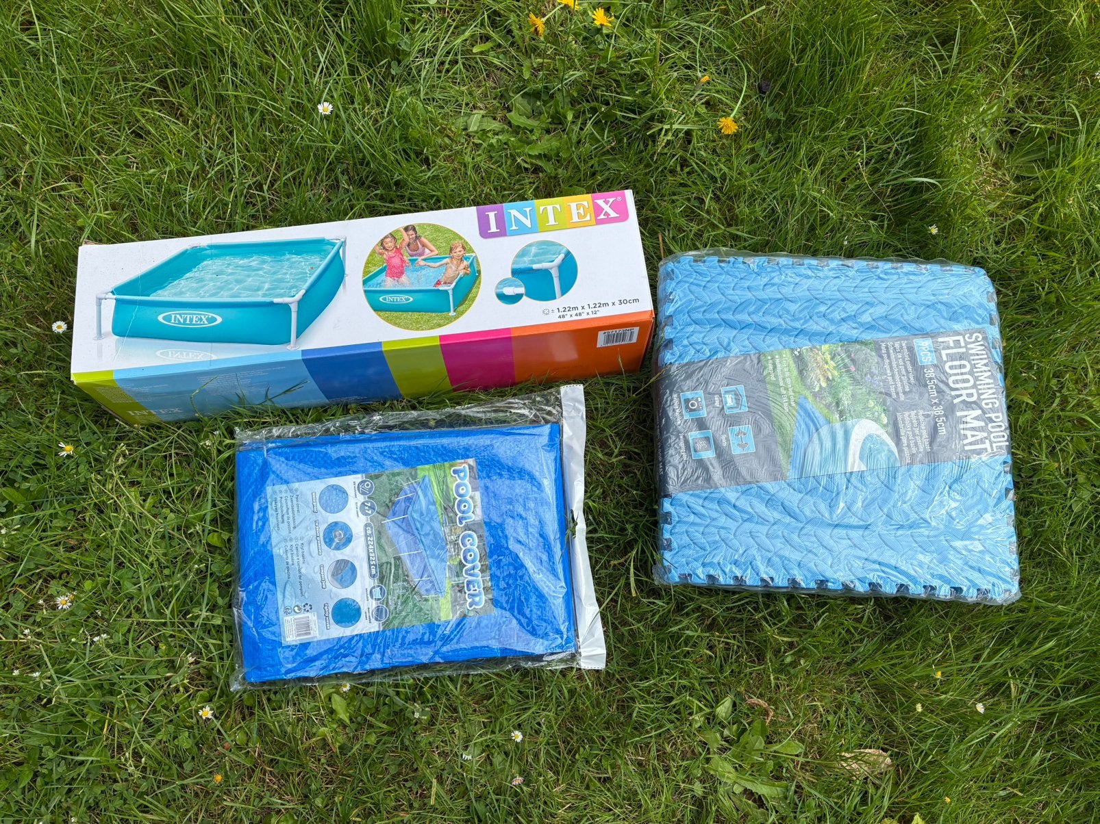 Zwembad voor kinderen, Ophalen, Nieuw