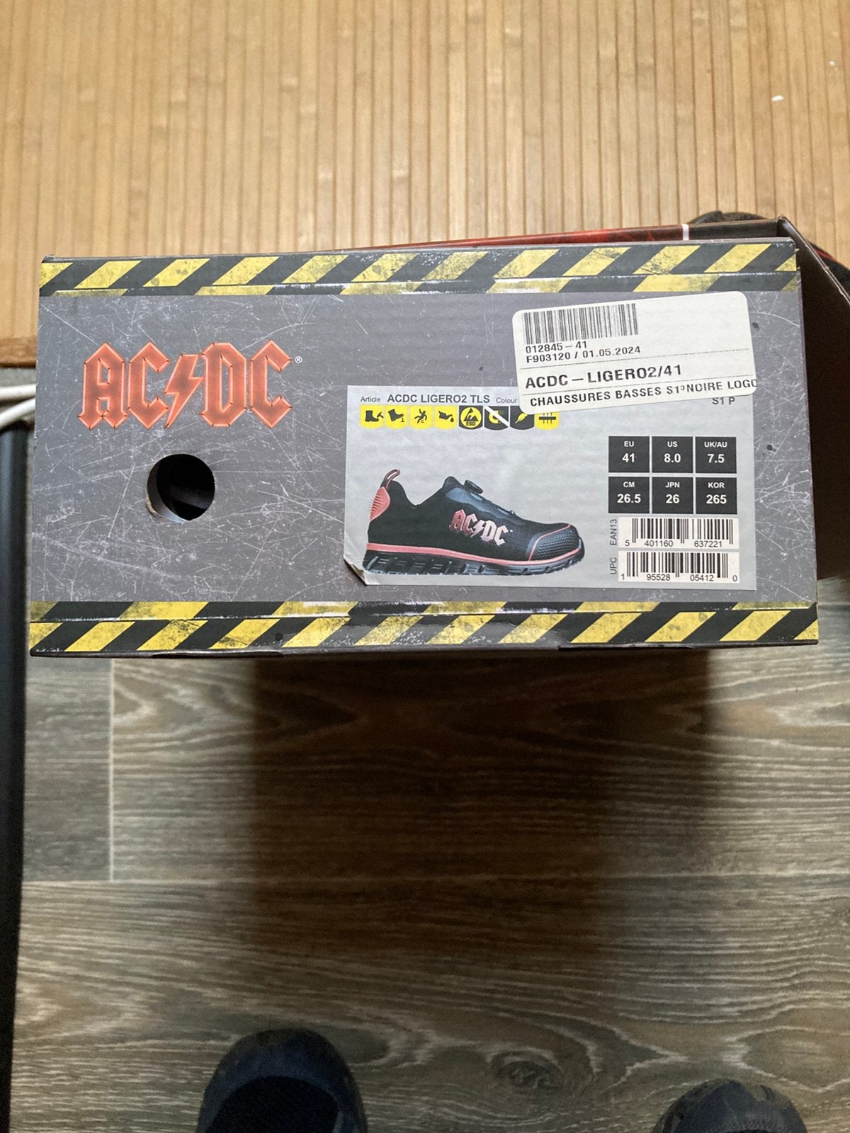 ACDC-schoenen P. 41 indien gebruikt, Ophalen, Zo goed als nieuw, Schoenen