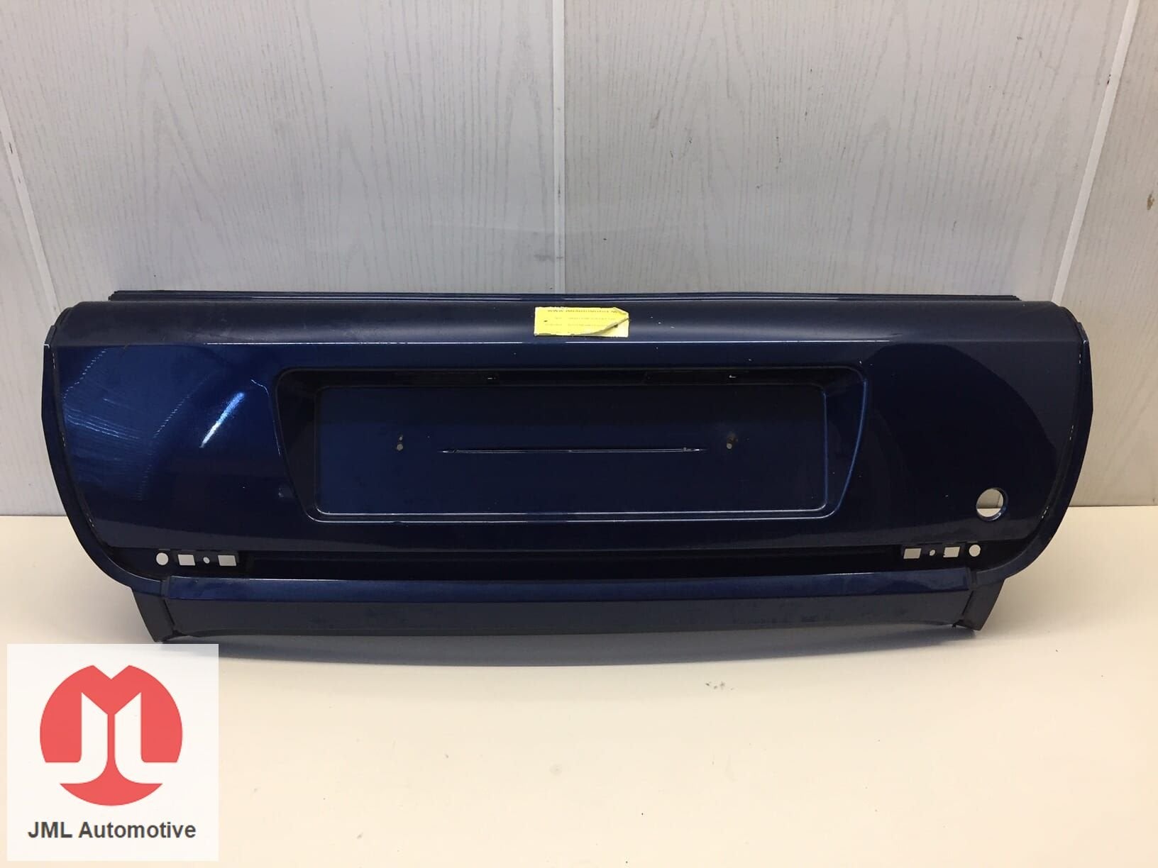 BUMPER BUMPERDEEL MIDDEN ACHTER SMART FORFOUR, Arrière, -, Utilisé, -