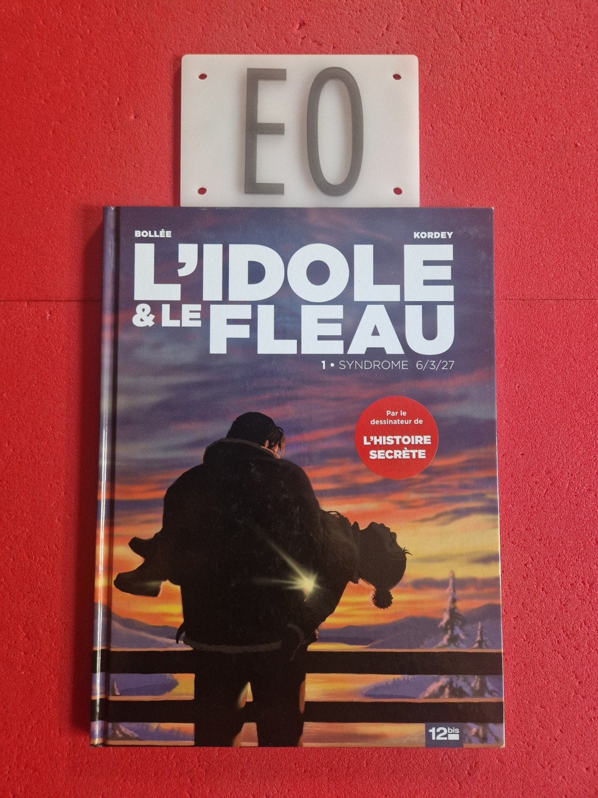bd l idole et le fléau 1,EO, Enlèvement ou Envoi