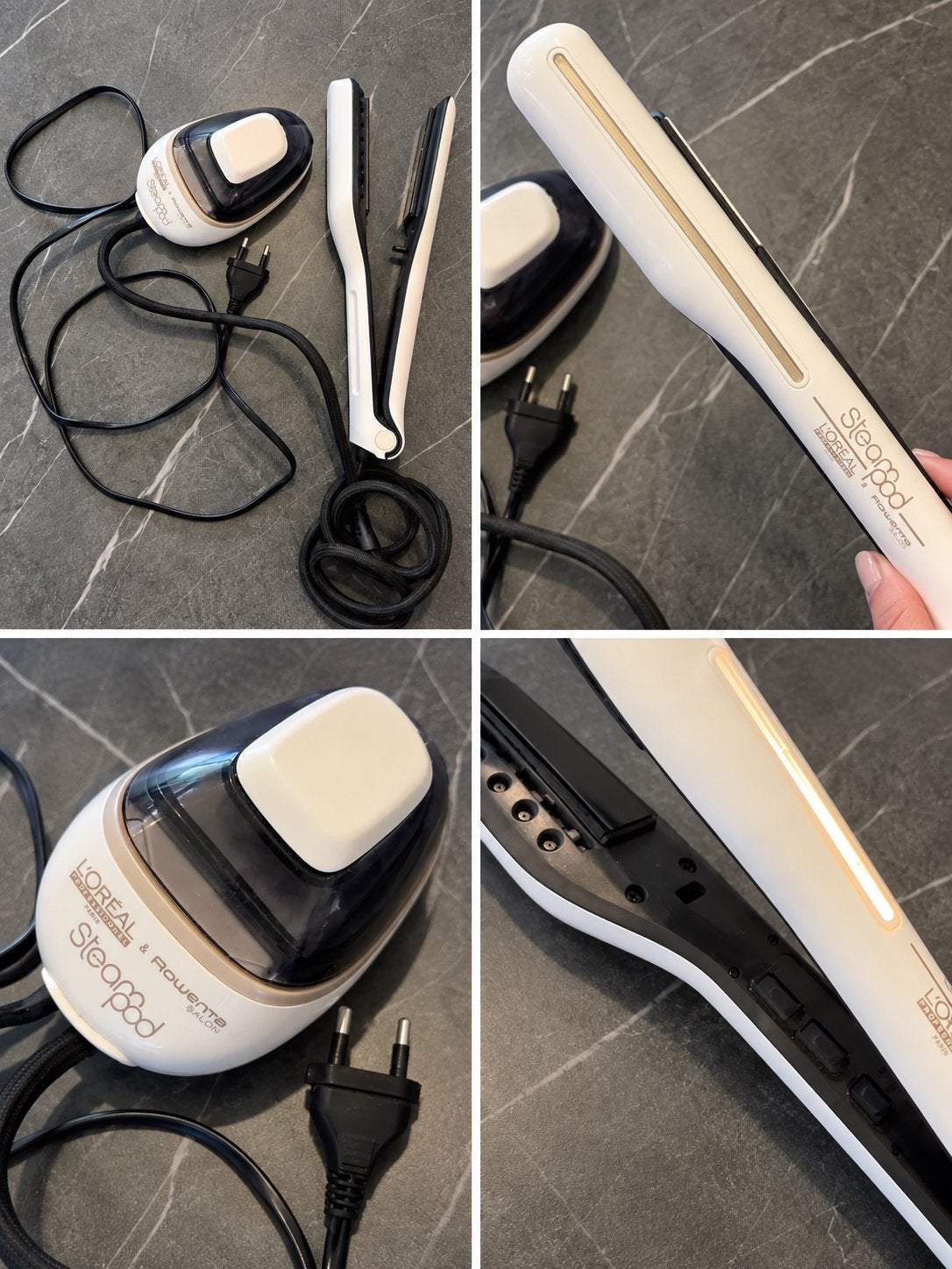 L’Oréal Professionnel SteamPod 2.0, Enlèvement, Comme neuf, Fer à friser ou Lisseur