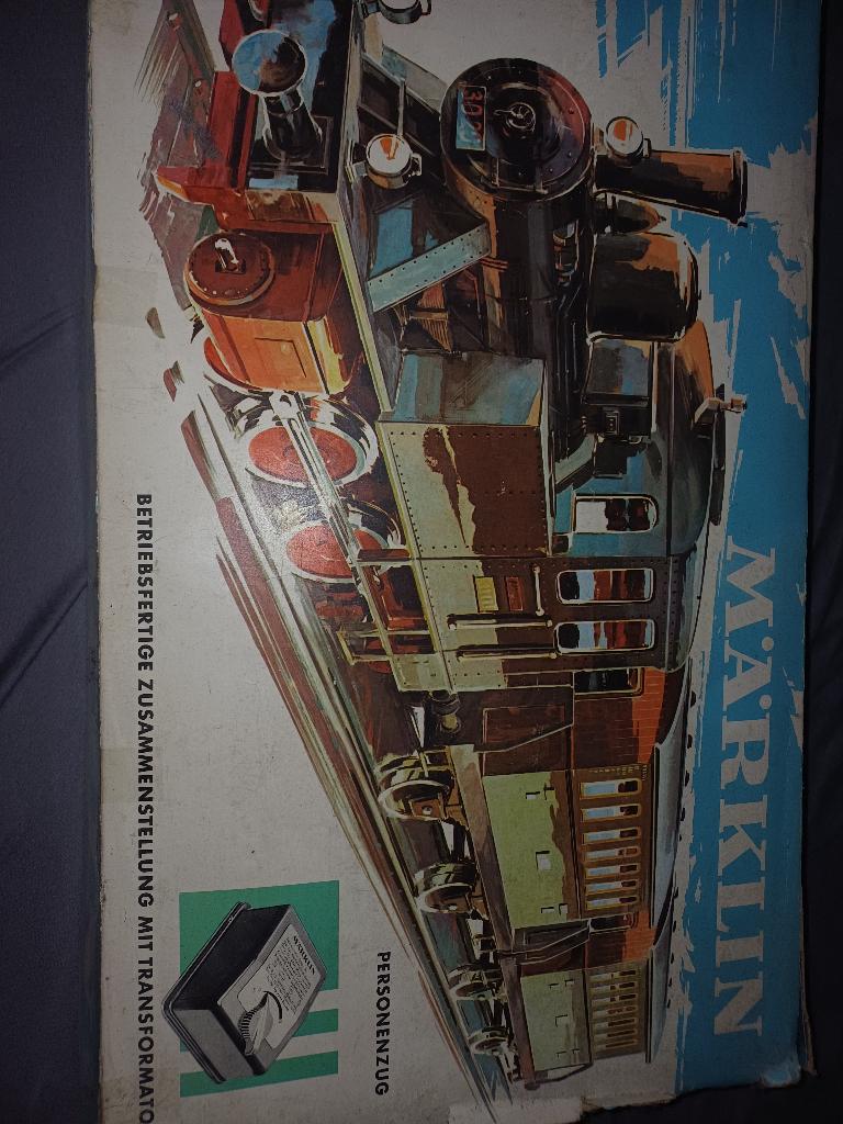 Marklin trein, Hobby en Vrije tijd, Ophalen of Verzenden, Gebruikt, Treinset, Märklin