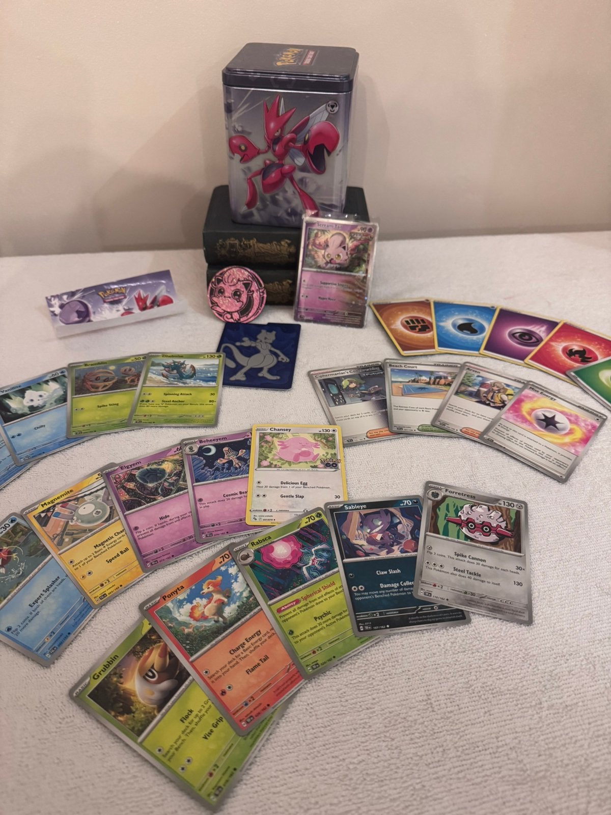 Boîte mystère Pokémon TCG - Scizor, Enlèvement ou Envoi, Comme neuf