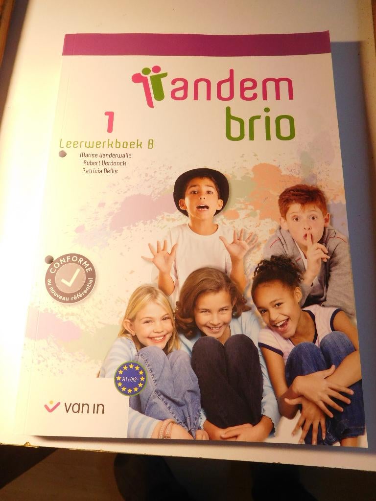Tandem Brio 1 NEUF livre B Leerwerkboek B Unités 4 5 6 NEUF, Enlèvement ou Envoi, Neuf, Secondaire, Néerlandais