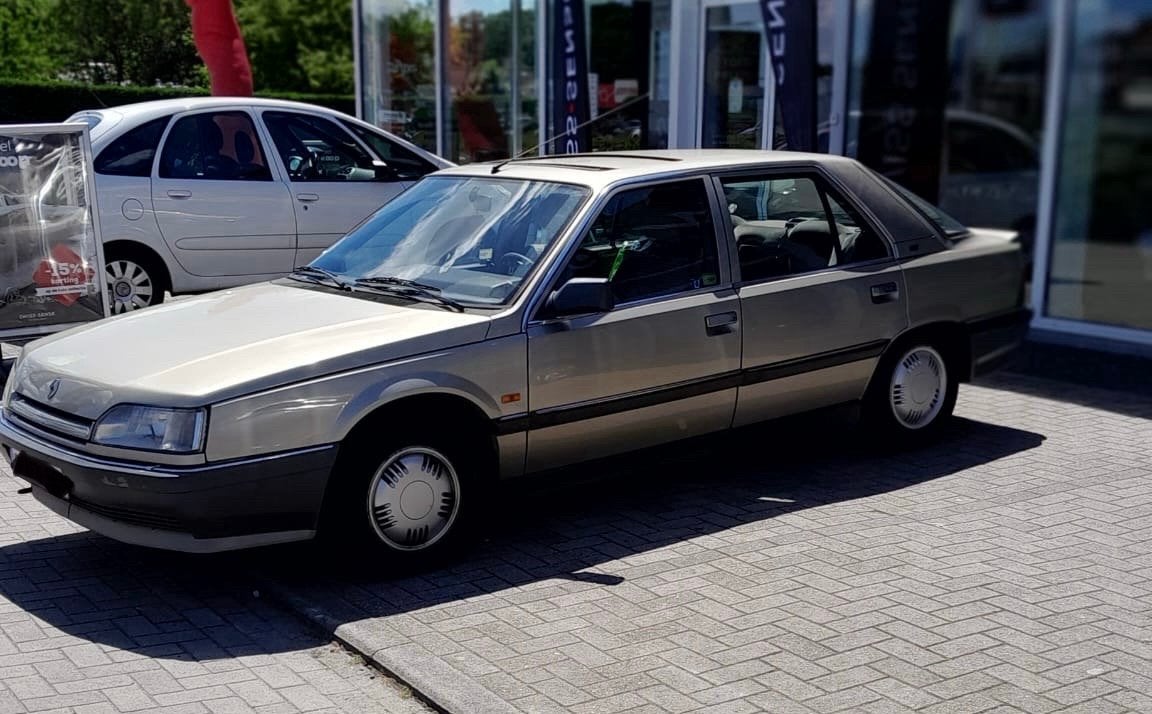 Renault 25GTD, Auto's, Renault, Particulier, Diesel, Berline, 5 deurs, Handgeschakeld, Overige kleuren, Beige, Voorwielaandrijving