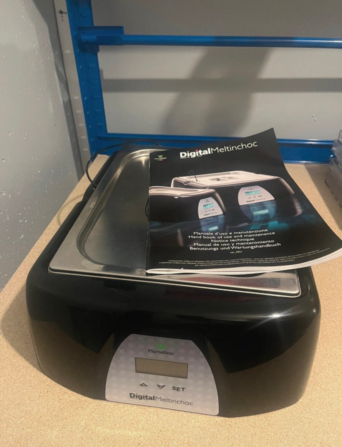 Tempéreuse à chocolat Martellato Digital Meltinchoc 6 L, Articles professionnels, Enlèvement ou Envoi, Neuf, sans emballage, Boulangerie et Boucherie