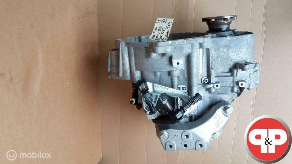 VW Passat 3G B8 Handbak Versnellingsbak QFZ