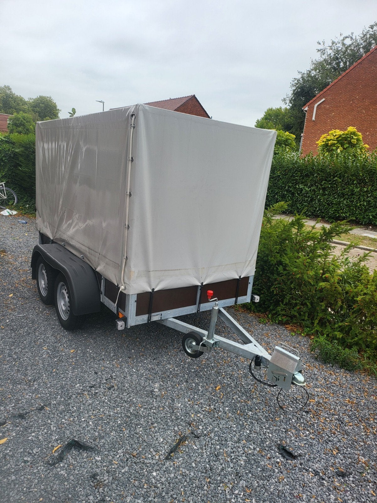 aanhangwagen te koop, Enlèvement ou Envoi