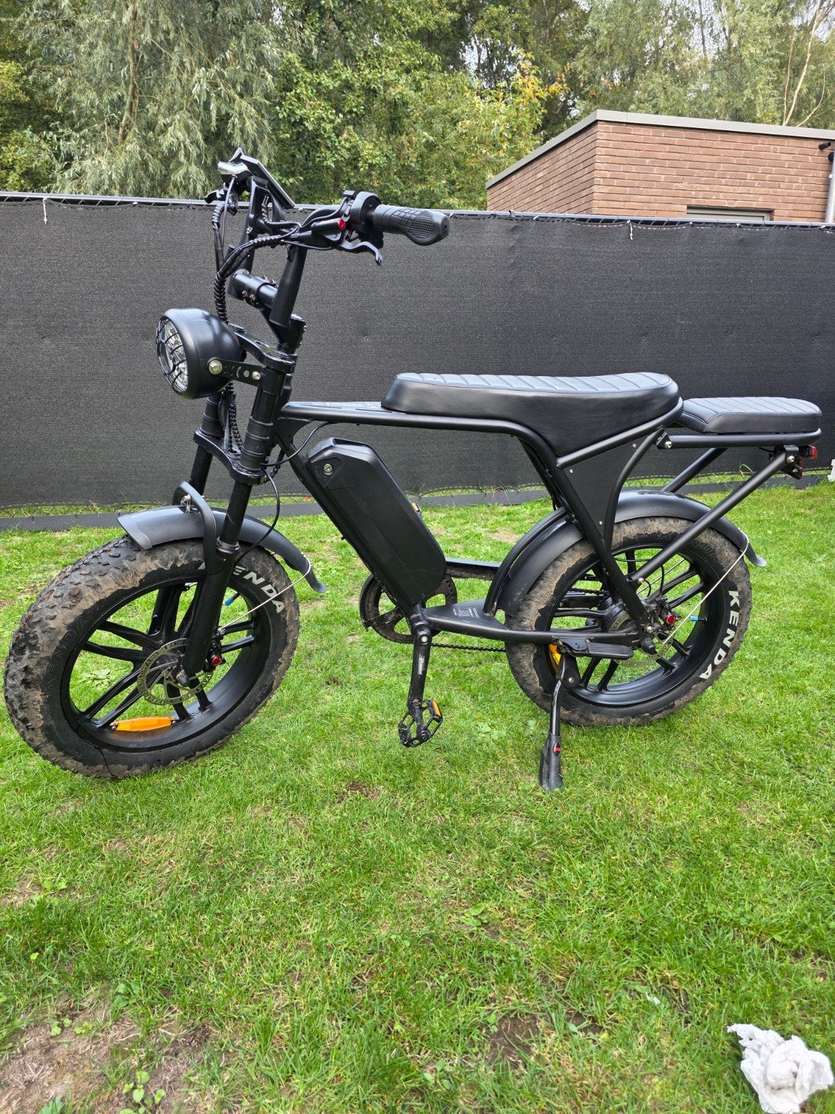 ouxi v8 3.0, Fietsen en Brommers, Ophalen, Gebruikt, 50 km per accu of meer