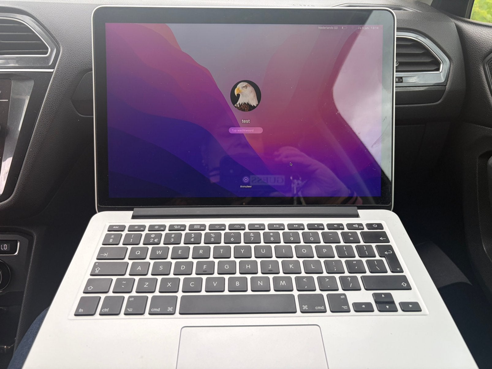 Macbook Pro Retina, Computers en Software, Apple Macbooks, Ophalen, Zo goed als nieuw, MacBook