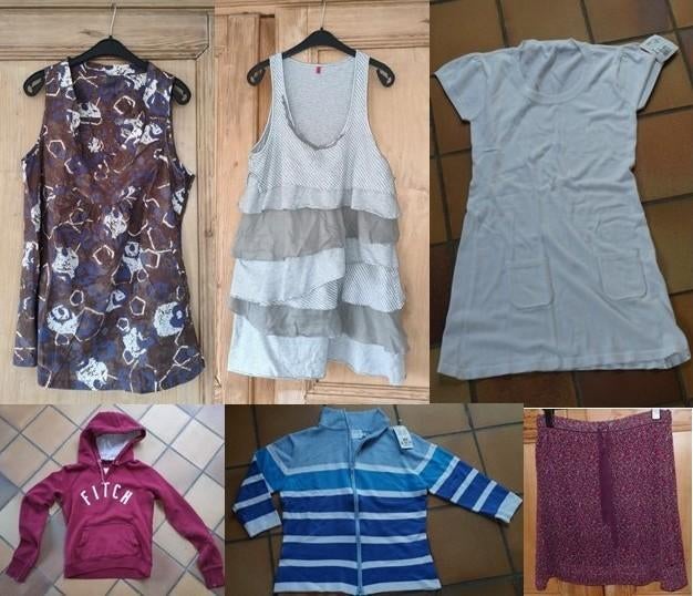 Lot de vêtements pour dames (Taille 38 - M), Enlèvement ou Envoi, Porté, Taille 38/40 (M)