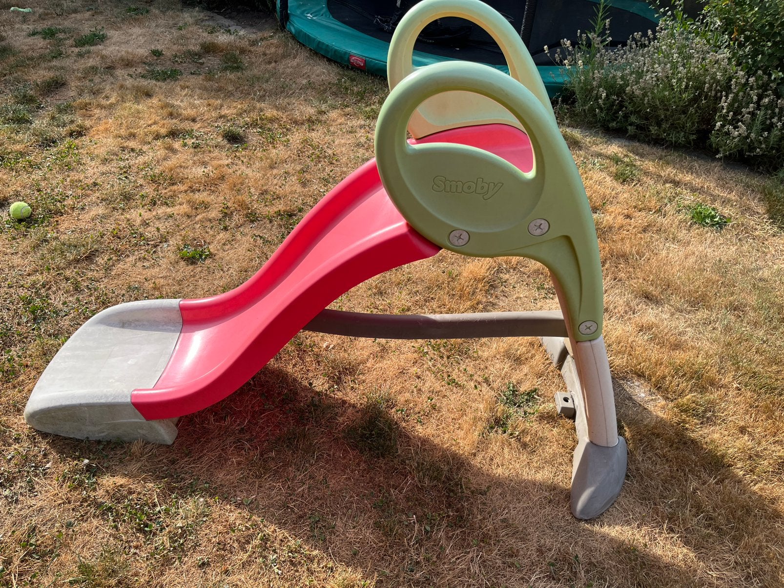 Glijbaan Smoby, Enfants & Bébés, Jouets | Extérieur | Aires de jeux, Enlèvement, Utilisé, Toboggan