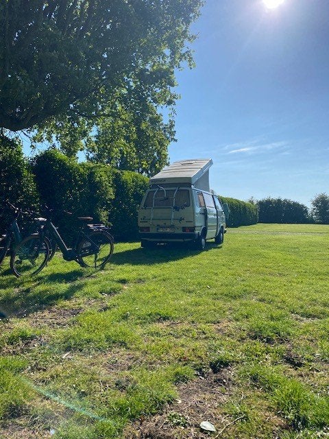 Volkswagen T3 Westfalia Joker Camper 2.1 Benzine Automaat, foto 11